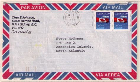 mailing letter to canada postage.